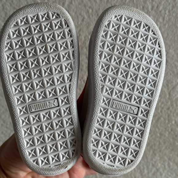 Puma Suede x Sesame Street 50 ELMO Limited Edition - 4C - Picture 4 of 6